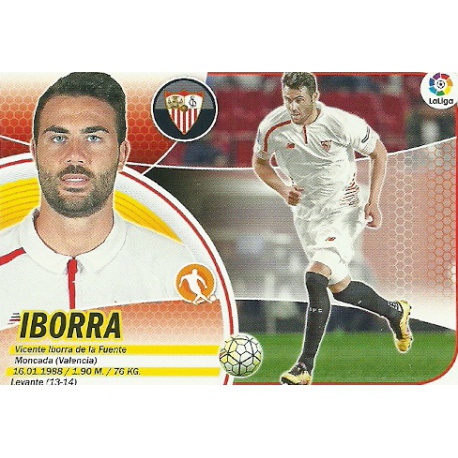 Iborra Logo Liga Sevilla 12 Ediciones Este 2016-17