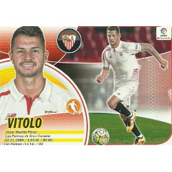 Vitolo Sevilla 13 Ediciones Este 2016-17