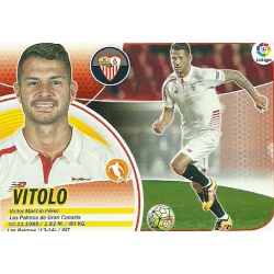 Vitolo Logo Liga Sevilla 13 Ediciones Este 2016-17