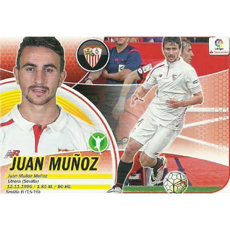 Juan Muñoz Sevilla 14B Ediciones Este 2016-17