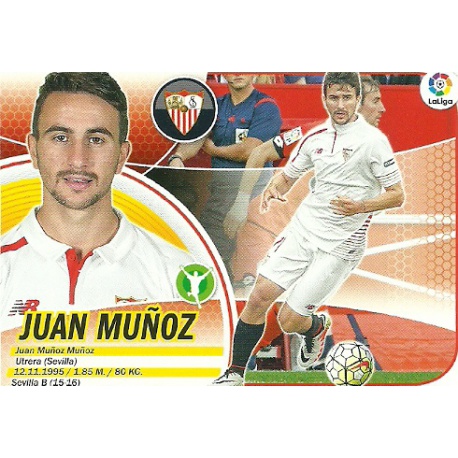 Juan Muñoz Logo Liga Sevilla 14B Ediciones Este 2016-17