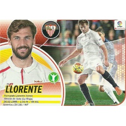 Llorente Sevilla 15 Ediciones Este 2016-17