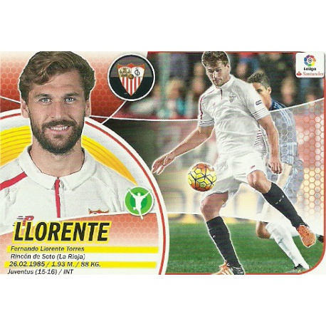 Llorente Sevilla 15 Ediciones Este 2016-17