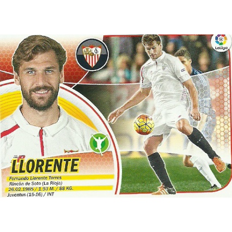 Llorente Logo Liga Sevilla 15 Ediciones Este 2016-17