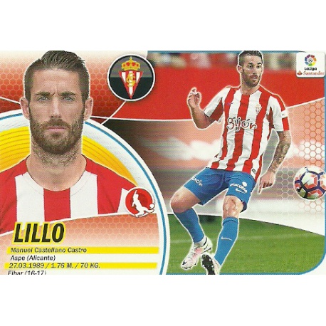 Lillo Sporting 7A Ediciones Este 2016-17