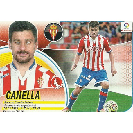 Canella Sporting 7B Ediciones Este 2016-17