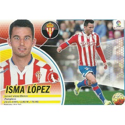 Isma López Sporting 8 Ediciones Este 2016-17