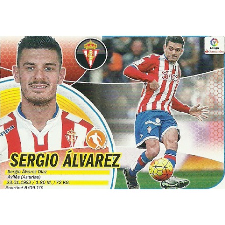 Sergio Álvarez Sporting 9 Ediciones Este 2016-17