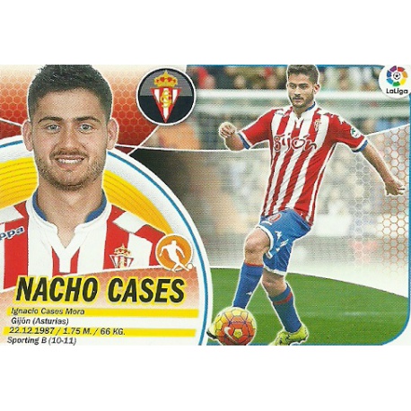 Nacho Cases Logo Liga Sporting 10 Ediciones Este 2016-17