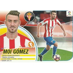 Moi Gómez Sporting 11 Ediciones Este 2016-17