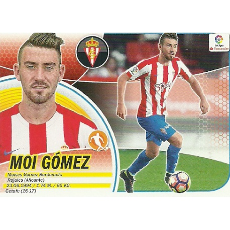 Moi Gómez Sporting 11 Ediciones Este 2016-17