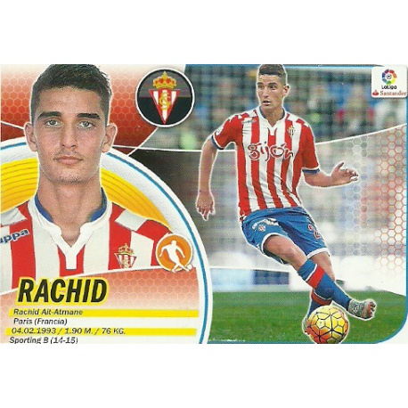 Rachid Sporting 12A Ediciones Este 2016-17