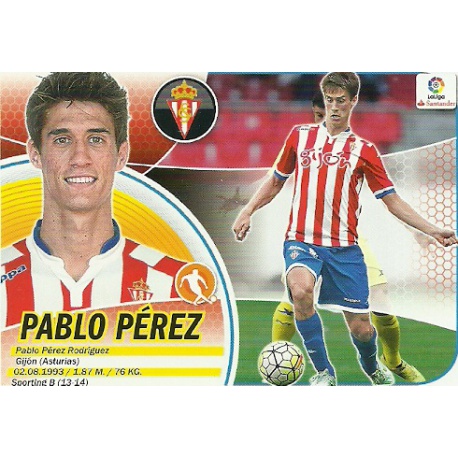 Pablo Pérez Sporting 12B Ediciones Este 2016-17