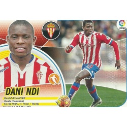 Dani Ndi Logo Liga Sporting 13A Ediciones Este 2016-17