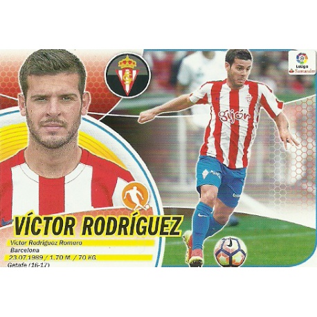 Víctor Rodríguez Sporting 14 Ediciones Este 2016-17