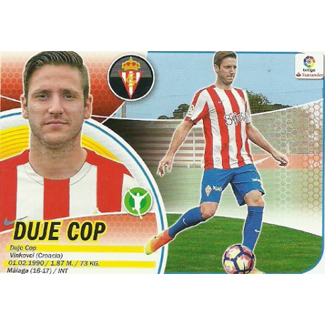 Duje Cop Sporting 16 Ediciones Este 2016-17