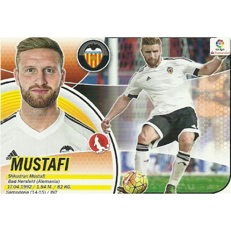 Mustafi Valencia 4 Ediciones Este 2016-17