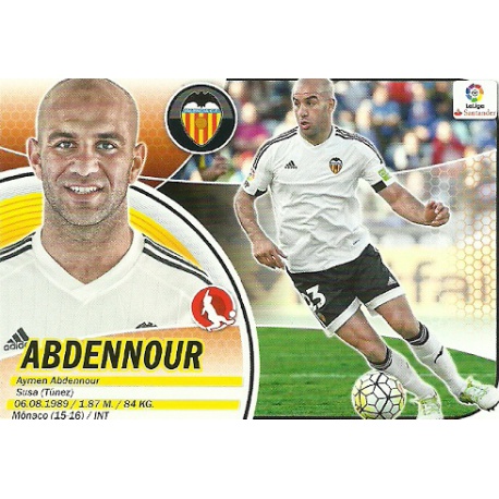 Abdennour Valencia 5 Ediciones Este 2016-17