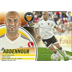 Abdennour Logo Liga Valencia 5 Ediciones Este 2016-17