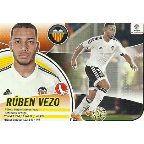 Rubén Vezo Valencia 6 Ediciones Este 2016-17