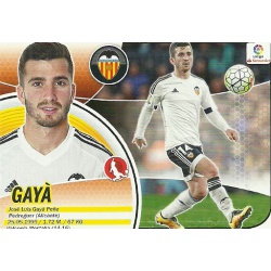 Gayá Valencia 7 Ediciones Este 2016-17