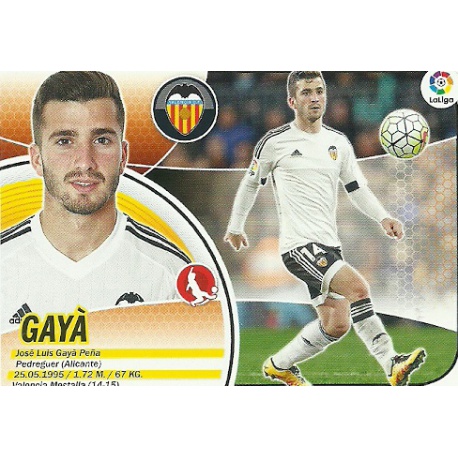 Gayá Logo Liga Valencia 7 Ediciones Este 2016-17