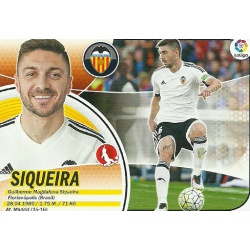 Siqueira Logo Liga Valencia 8 Ediciones Este 2016-17