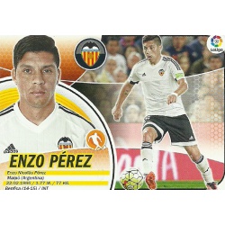 Enzo Pérez Logo Liga Valencia 9A Ediciones Este 2016-17