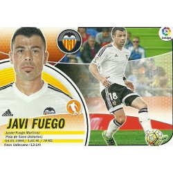 Javi Fuego Logo Liga Valencia 9B Ediciones Este 2016-17