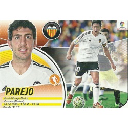 Parejo Valencia 12 Ediciones Este 2016-17