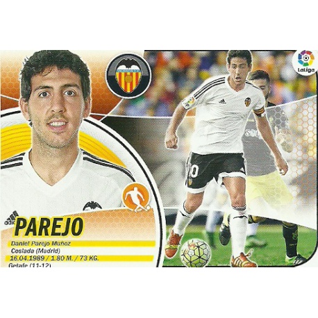 Parejo Logo Liga Valencia 12 Ediciones Este 2016-17