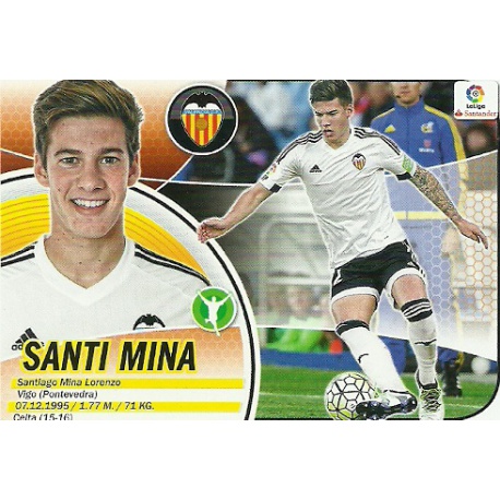 Santi Mina Valencia 13 Ediciones Este 2016-17