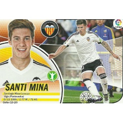 Santi Mina Logo Liga Valencia 13 Ediciones Este 2016-17