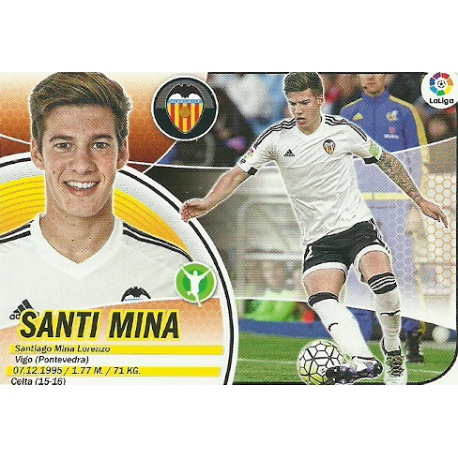 Santi Mina Logo Liga Valencia 13 Ediciones Este 2016-17