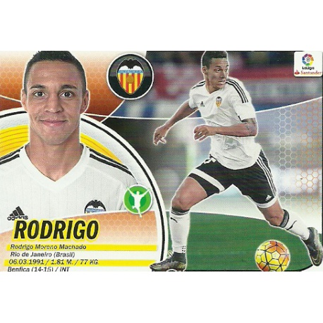 Rodrigo Valencia 14A Ediciones Este 2016-17