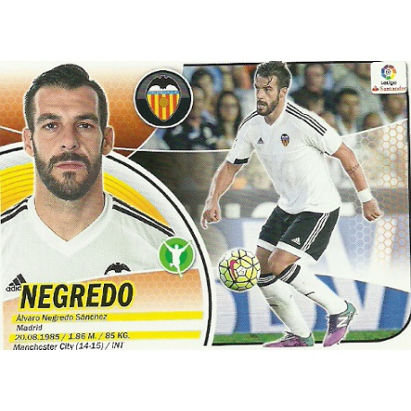 Negredo Valencia 14B Ediciones Este 2016-17