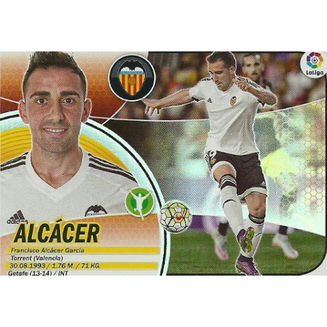 Alcácer Logo Liga Valencia 15 Ediciones Este 2016-17