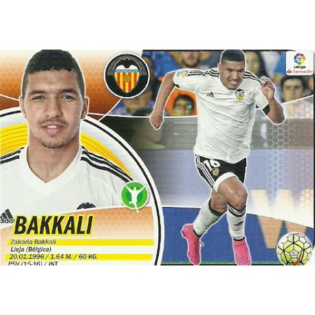 Bakkali Valencia 16 Ediciones Este 2016-17