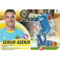 Sergio Asenjo Villareal 1 Ediciones Este 2016-17