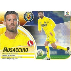 Musacchio Villareal 5 Ediciones Este 2016-17