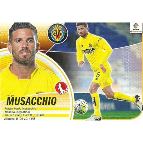 Musacchio Villareal 5 Ediciones Este 2016-17