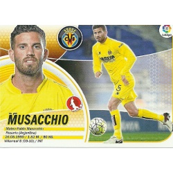 Musacchio Logo Liga Villareal 5 Ediciones Este 2016-17