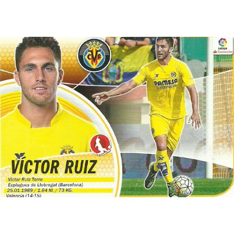 Víctor Ruiz Villareal 6 Ediciones Este 2016-17