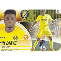 N'Diaye Villareal 8 Ediciones Este 2016-17