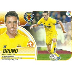 Bruno Logo Liga Villareal 9 Ediciones Este 2016-17