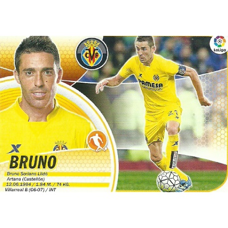 Bruno Logo Liga Villareal 9 Ediciones Este 2016-17