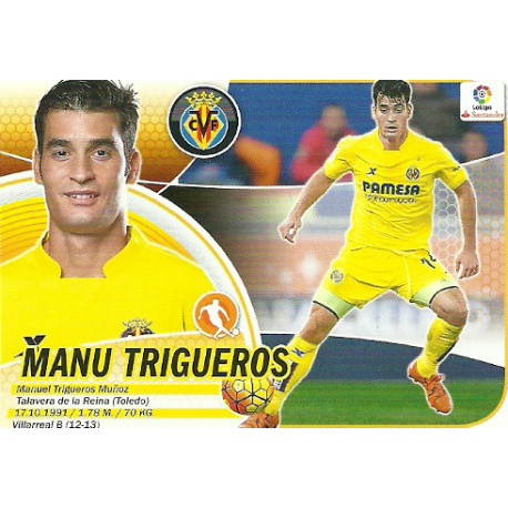 Manu Trigueros Villareal 10 Ediciones Este 2016-17