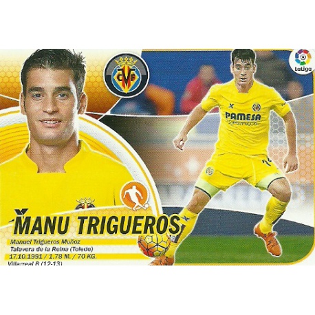 Manu Trigueros Logo Liga Villareal 10 Ediciones Este 2016-17