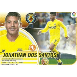 Jonathan Dos Santos Logo Liga Villareal 12 Ediciones Este 2016-17