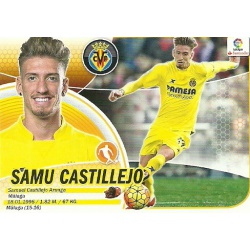 Samu Castillejo Villareal 13 Ediciones Este 2016-17